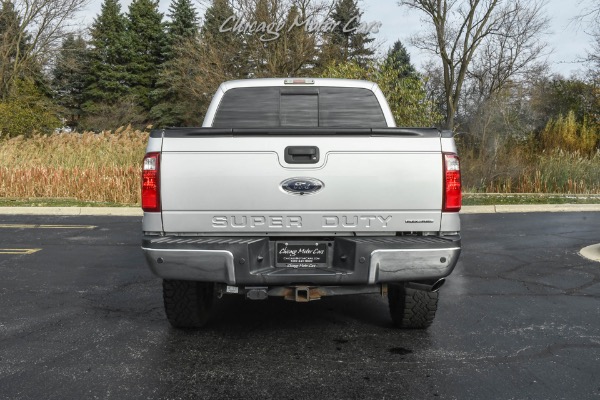 Used 2014 Ford F-250 Super Duty Lariat 4X4 Crew Cab Pickup! 6.2L V8! Navigation! Chrome Pkg! for sale Sold at Chicago Motor Cars in West Chicago IL 60185 4