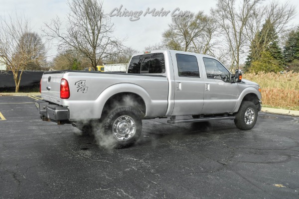 Used 2014 Ford F-250 Super Duty Lariat 4X4 Crew Cab Pickup! 6.2L V8! Navigation! Chrome Pkg! for sale Sold at Chicago Motor Cars in West Chicago IL 60185 5