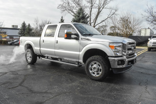 Used 2014 Ford F-250 Super Duty Lariat 4X4 Crew Cab Pickup! 6.2L V8! Navigation! Chrome Pkg! for sale Sold at Chicago Motor Cars in West Chicago IL 60185 6