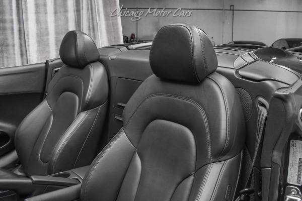 Used-2011-Audi-R8-52-quattro-Spyder-B-O-Audio-Audi-NAV-Plus-Enhanced-Leather-Pkg