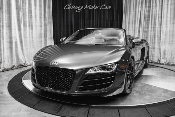 Used 2011 Audi R8 5.2 quattro Spyder B&O Audio! Audi NAV Plus! Upgraded Exhaust! for sale Sold at Chicago Motor Cars in West Chicago IL 60185 2