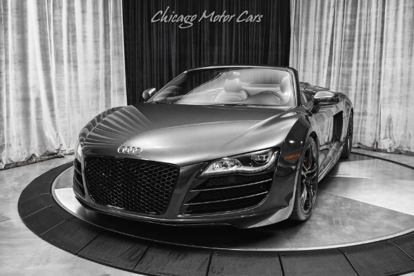 Used-2011-Audi-R8-52-quattro-Spyder-B-O-Audio-Audi-NAV-Plus-Upgraded-Exhaust