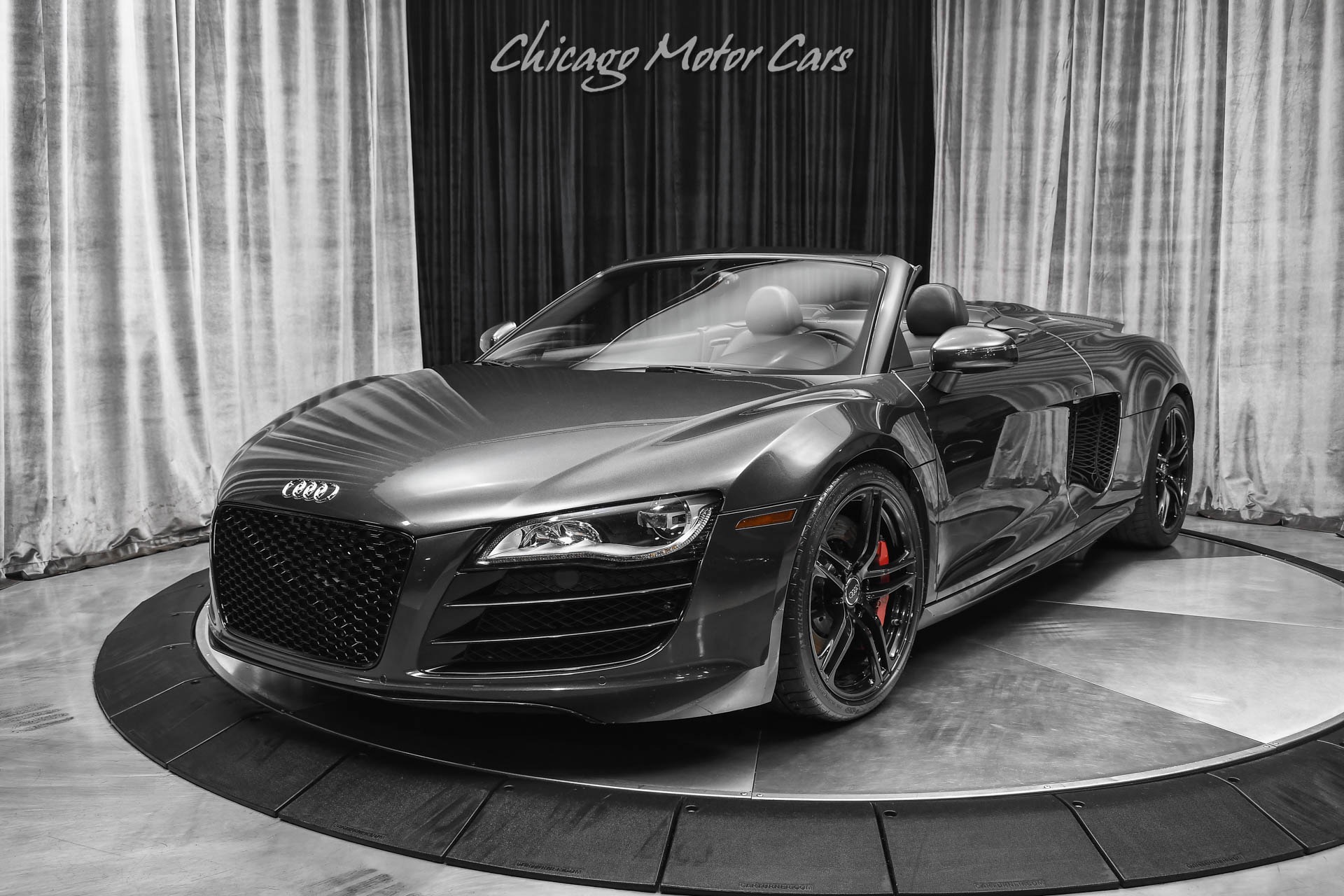 Used-2011-Audi-R8-52-quattro-Spyder-B-O-Audio-Audi-NAV-Plus-Upgraded-Exhaust