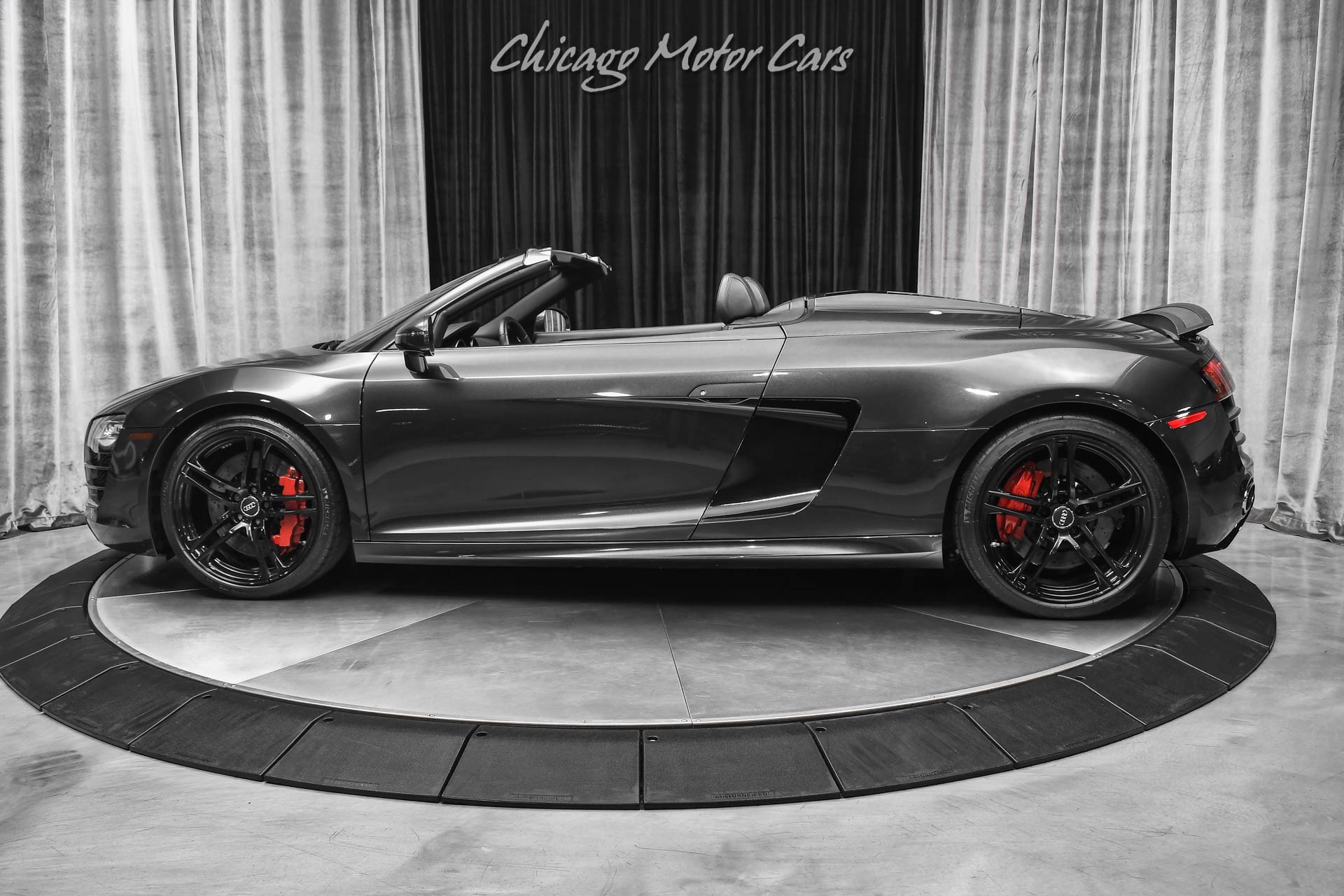 Used-2011-Audi-R8-52-quattro-Spyder-B-O-Audio-Audi-NAV-Plus-Upgraded-Exhaust