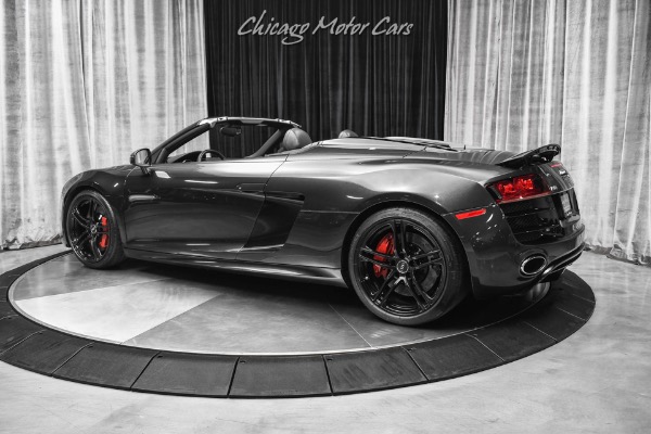 Used 2011 Audi R8 5.2 quattro Spyder B&O Audio! Audi NAV Plus! Upgraded Exhaust! for sale Sold at Chicago Motor Cars in West Chicago IL 60185 3
