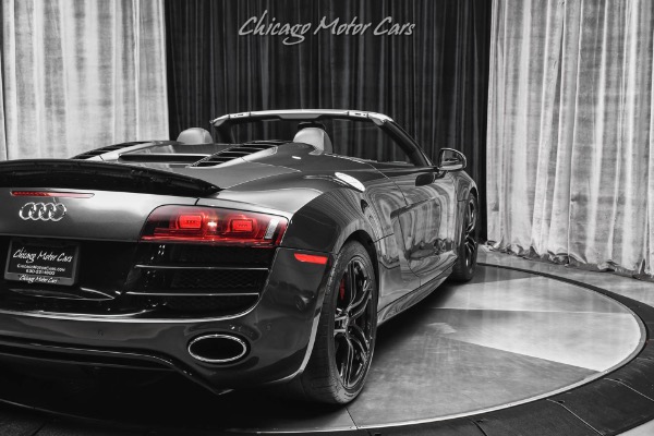 Used-2011-Audi-R8-52-quattro-Spyder-B-O-Audio-Audi-NAV-Plus-Upgraded-Exhaust