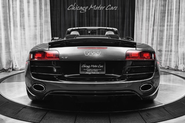 Used 2011 Audi R8 5.2 quattro Spyder B&O Audio! Audi NAV Plus! Upgraded Exhaust! for sale Sold at Chicago Motor Cars in West Chicago IL 60185 4