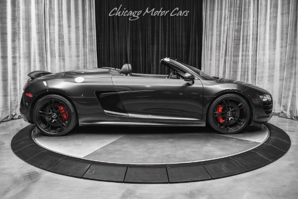 Used-2011-Audi-R8-52-quattro-Spyder-B-O-Audio-Audi-NAV-Plus-Upgraded-Exhaust