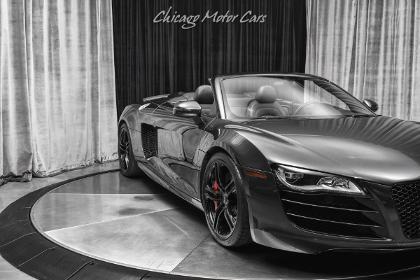 Used-2011-Audi-R8-52-quattro-Spyder-B-O-Audio-Audi-NAV-Plus-Upgraded-Exhaust