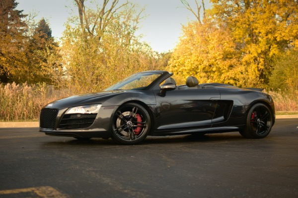 Used-2011-Audi-R8-52-quattro-Spyder-B-O-Audio-Audi-NAV-Plus-Upgraded-Exhaust