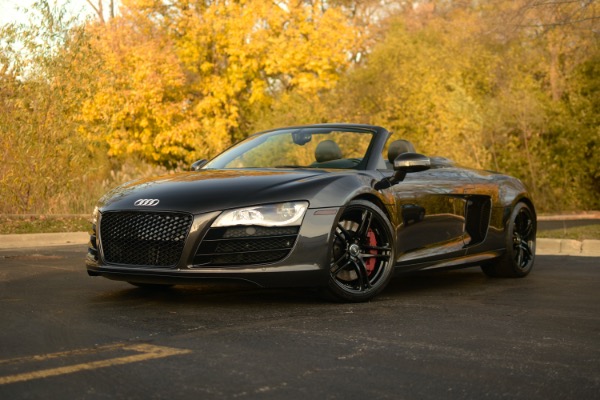 Used-2011-Audi-R8-52-quattro-Spyder-B-O-Audio-Audi-NAV-Plus-Upgraded-Exhaust