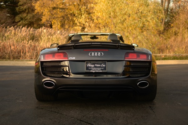 Used-2011-Audi-R8-52-quattro-Spyder-B-O-Audio-Audi-NAV-Plus-Upgraded-Exhaust