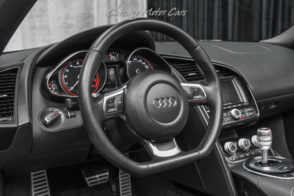 Used-2011-Audi-R8-52-quattro-Spyder-B-O-Audio-Audi-NAV-Plus-Upgraded-Exhaust