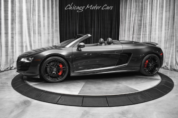Used 2011 Audi R8 5.2 quattro Spyder B&O Audio! Audi NAV Plus! Upgraded Exhaust! for sale Sold at Chicago Motor Cars in West Chicago IL 60185 1