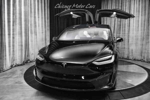 Used 2022 Tesla Model X Plaid SUV Autopilot! ONLY 4K Miles! 22 Inch Wheels! LOADED for sale Sold at Chicago Motor Cars in West Chicago IL 60185 2