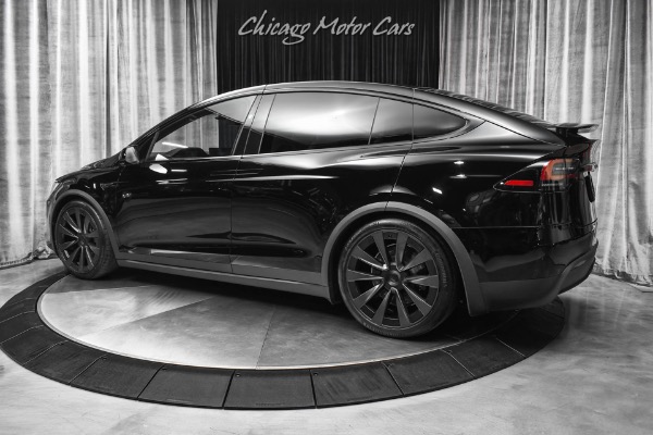 Used 2022 Tesla Model X Plaid SUV Autopilot! ONLY 4K Miles! 22 Inch Wheels! LOADED for sale Sold at Chicago Motor Cars in West Chicago IL 60185 3