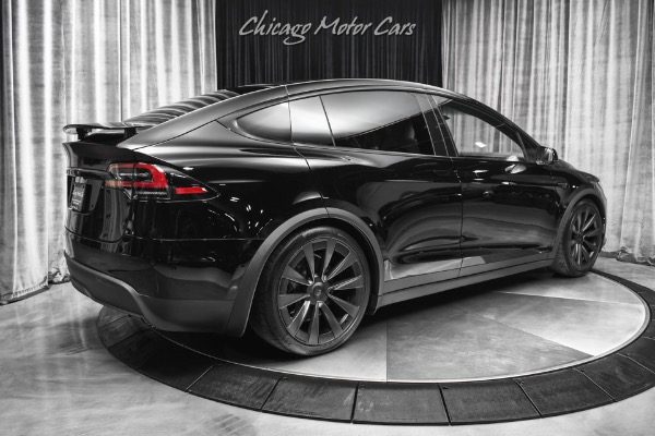 Used 2022 Tesla Model X Plaid SUV Autopilot! ONLY 4K Miles! 22 Inch Wheels! LOADED for sale Sold at Chicago Motor Cars in West Chicago IL 60185 5