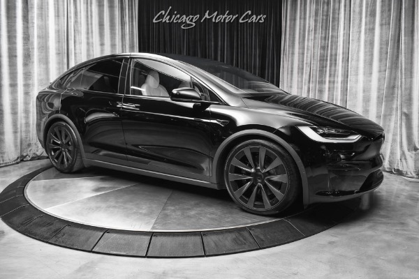 Used 2022 Tesla Model X Plaid SUV Autopilot! ONLY 4K Miles! 22 Inch Wheels! LOADED for sale Sold at Chicago Motor Cars in West Chicago IL 60185 6