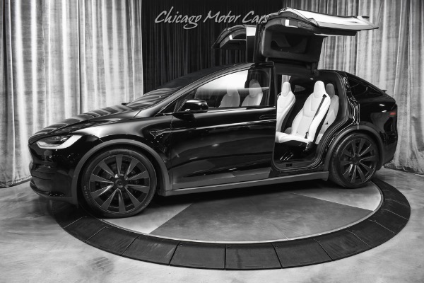 Used 2022 Tesla Model X Plaid SUV Autopilot! ONLY 4K Miles! 22 Inch Wheels! LOADED for sale Sold at Chicago Motor Cars in West Chicago IL 60185 1
