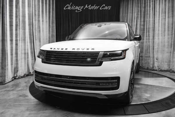 Used 2022 Land Rover Range Rover P530 SE LWB for sale Sold at Chicago Motor Cars in West Chicago IL 60185 2