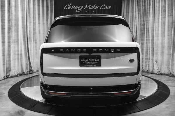 Used 2022 Land Rover Range Rover P530 SE LWB for sale Sold at Chicago Motor Cars in West Chicago IL 60185 4