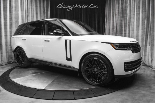 Used 2022 Land Rover Range Rover P530 SE LWB for sale Sold at Chicago Motor Cars in West Chicago IL 60185 6