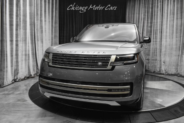 Used 2023 Land Rover Range Rover P400 SE SWB SUV DELIVERY MILES! Premium Interior! Hot Climate Pkg! Tech Pkg for sale Sold at Chicago Motor Cars in West Chicago IL 60185 2