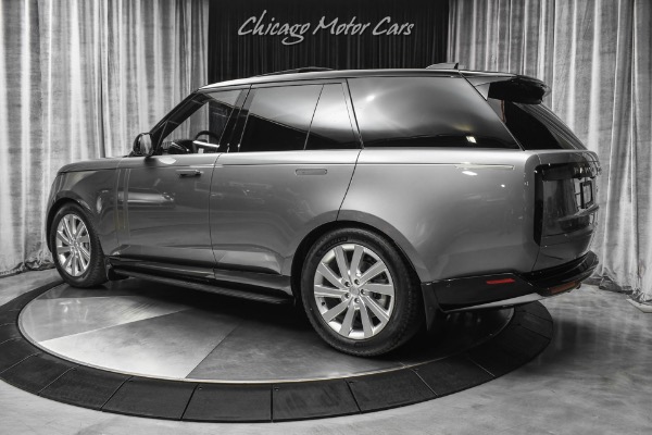 Used 2023 Land Rover Range Rover P400 SE SWB SUV DELIVERY MILES! Premium Interior! Hot Climate Pkg! Tech Pkg for sale Sold at Chicago Motor Cars in West Chicago IL 60185 3