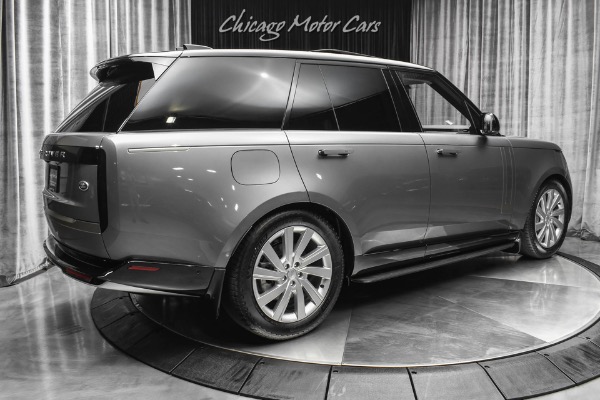 Used 2023 Land Rover Range Rover P400 SE SWB SUV DELIVERY MILES! Premium Interior! Hot Climate Pkg! Tech Pkg for sale Sold at Chicago Motor Cars in West Chicago IL 60185 5
