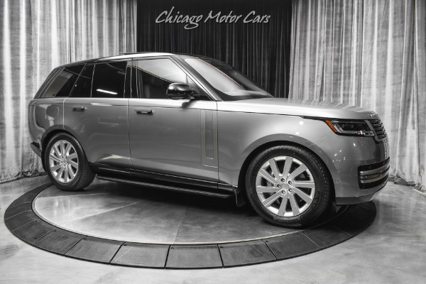 Used 2023 Land Rover Range Rover P400 SE SWB SUV DELIVERY MILES! Premium Interior! Hot Climate Pkg! Tech Pkg for sale Sold at Chicago Motor Cars in West Chicago IL 60185 6