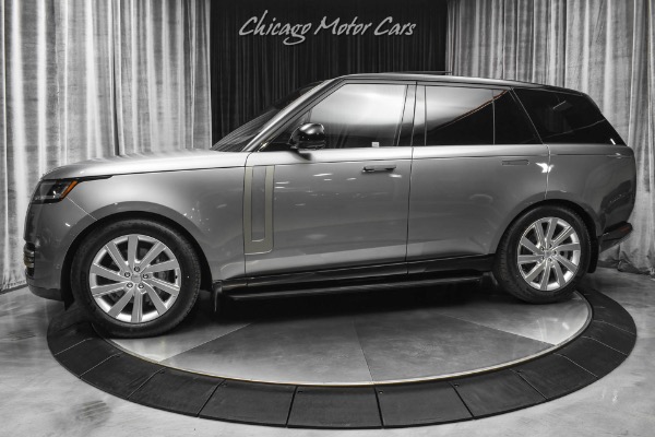 Used 2023 Land Rover Range Rover P400 SE SWB SUV DELIVERY MILES! Premium Interior! Hot Climate Pkg! Tech Pkg for sale Sold at Chicago Motor Cars in West Chicago IL 60185 1