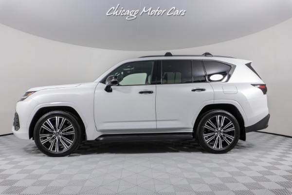 Used 2022 Lexus LX600 Luxury 3rd Row SUV power moonroof! active height control Only 13 Miles!! for sale Sold at Chicago Motor Cars in West Chicago IL 60185 2
