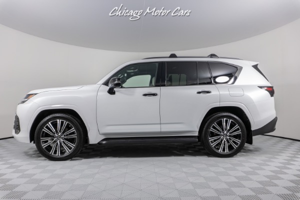 Used-2022-Lexus-LX600-Luxury-3rd-Row-SUV-power-moonroof-active-height-control-Only-13-Miles