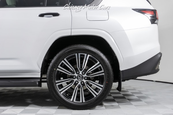 Used 2022 Lexus LX600 Luxury 3rd Row SUV power moonroof! active height control Only 13 Miles!! for sale Sold at Chicago Motor Cars in West Chicago IL 60185 3