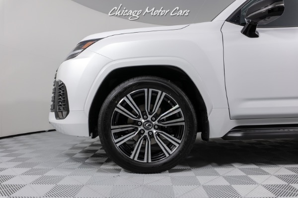 Used 2022 Lexus LX600 Luxury 3rd Row SUV power moonroof! active height control Only 13 Miles!! for sale Sold at Chicago Motor Cars in West Chicago IL 60185 4