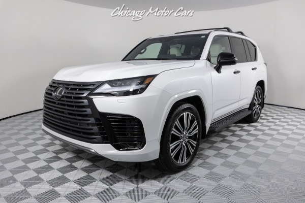 Used 2022 Lexus LX600 Luxury 3rd Row SUV power moonroof! active height control Only 13 Miles!! for sale Sold at Chicago Motor Cars in West Chicago IL 60185 5