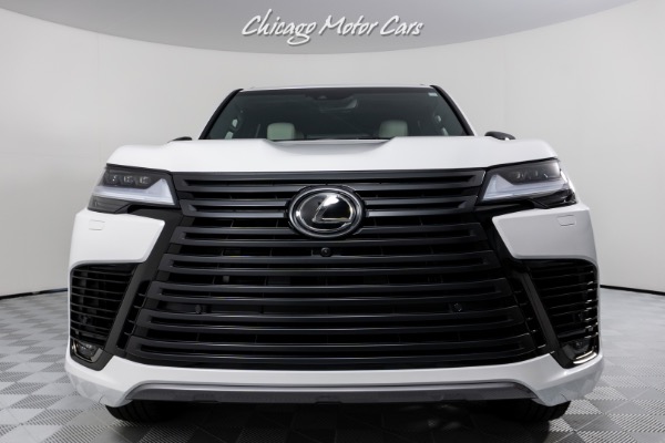 Used 2022 Lexus LX600 Luxury 3rd Row SUV power moonroof! active height control Only 13 Miles!! for sale Sold at Chicago Motor Cars in West Chicago IL 60185 6