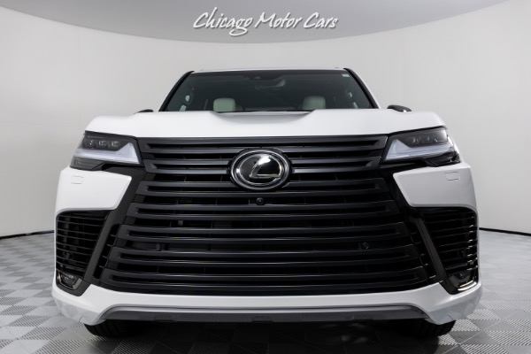 Used-2022-Lexus-LX600-Luxury-3rd-Row-SUV-power-moonroof-active-height-control-Only-13-Miles