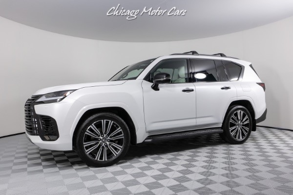 Used-2022-Lexus-LX600-Luxury-3rd-Row-SUV-power-moonroof-active-height-control-Only-13-Miles