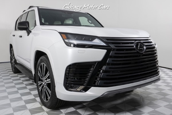 Used-2022-Lexus-LX600-Luxury-3rd-Row-SUV-power-moonroof-active-height-control-Only-13-Miles