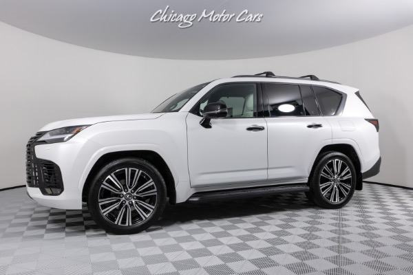 Used 2022 Lexus LX600 Luxury 3rd Row SUV power moonroof! active height control Only 13 Miles!! for sale Sold at Chicago Motor Cars in West Chicago IL 60185 1
