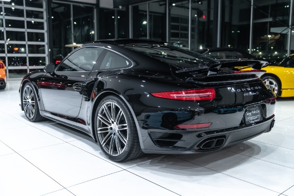 Used 2014 Porsche 911 Turbo S Beautiful Spec Full Leather Interior Recent Service Built in Radar for sale Sold at Chicago Motor Cars in West Chicago IL 60185 2