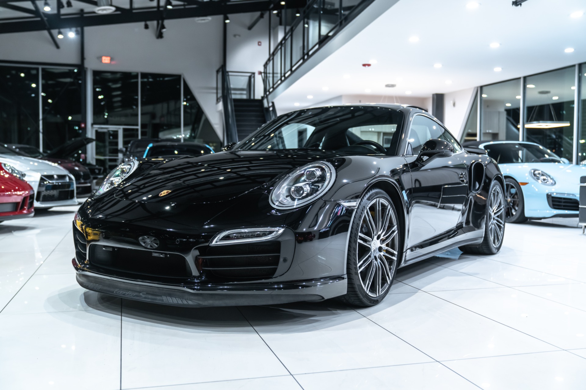 Used-2014-Porsche-911-Turbo-S-Beautiful-Spec-Full-Leather-Interior-Recent-Service-Built-in-Radar