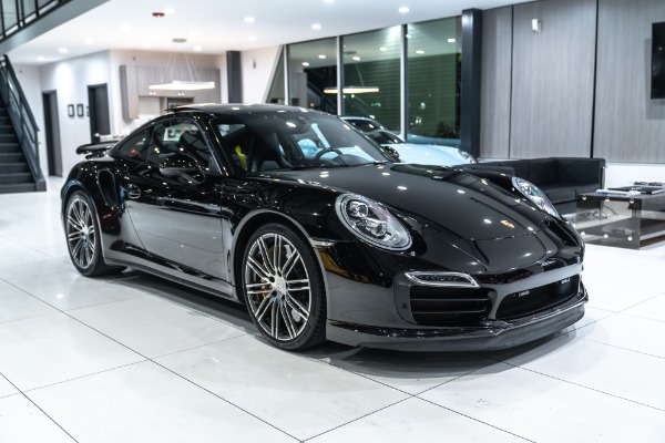 Used 2014 Porsche 911 Turbo S Beautiful Spec Full Leather Interior Recent Service Built in Radar for sale Sold at Chicago Motor Cars in West Chicago IL 60185 5