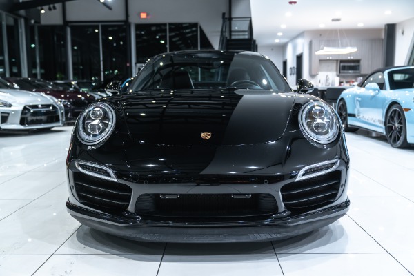 Used 2014 Porsche 911 Turbo S Beautiful Spec Full Leather Interior Recent Service Built in Radar for sale Sold at Chicago Motor Cars in West Chicago IL 60185 6