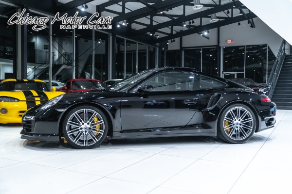 Used 2014 Porsche 911 Turbo S Beautiful Spec Full Leather Interior Recent Service Built in Radar for sale Sold at Chicago Motor Cars in West Chicago IL 60185 1