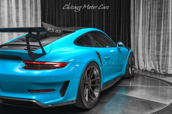 Used-2019-Porsche-911-GT3-RS-Weissach-Coupe-Miami-Blue-Front-Lift-PCCBs-Tons-of-Carbon