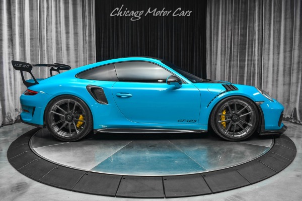 Used-2019-Porsche-911-GT3-RS-Rare-Miami-Blue-Weissach-Pkg-Front-Lift-PCCBs-Huge-Msrp-Full-Car-PPF