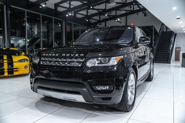 Used 2016 Land Rover Range Rover Sport Supercharged Dynamic Response Meridian Premium Audio Driver Assist Package for sale Sold at Chicago Motor Cars in West Chicago IL 60185 2
