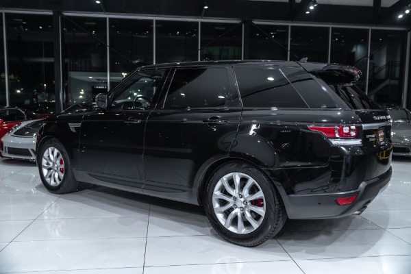 Used 2016 Land Rover Range Rover Sport Supercharged Dynamic Response Meridian Premium Audio Driver Assist Package for sale Sold at Chicago Motor Cars in West Chicago IL 60185 3